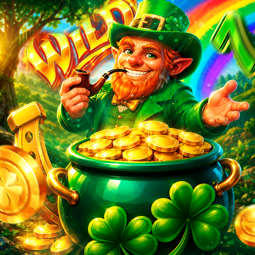 Leprechaun Lucky Pot ikon